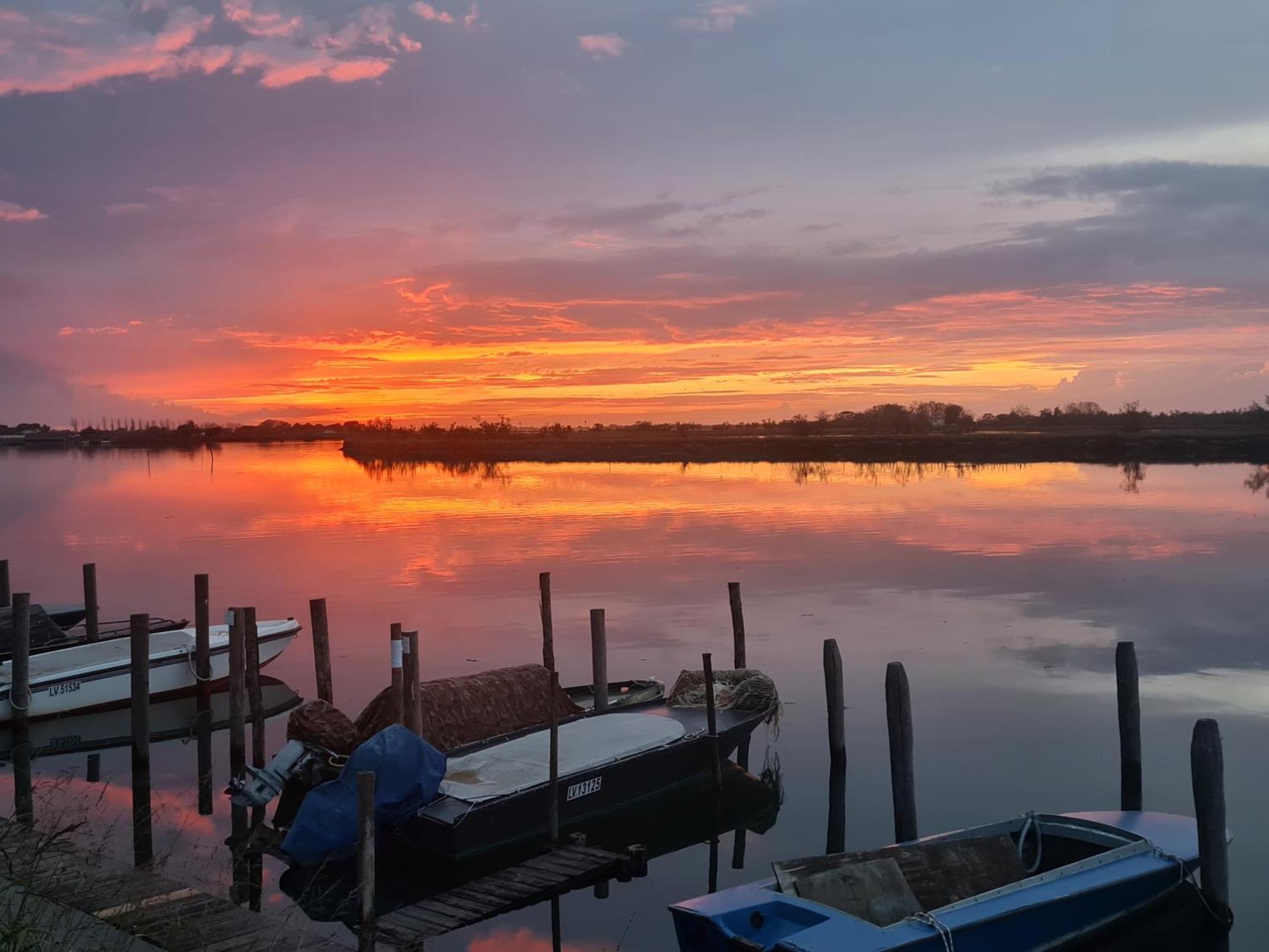 Appartamento Con Vista A Cavallino Venezia エクステリア 写真