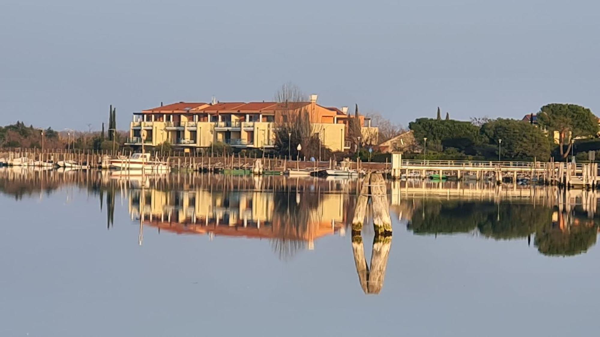 Appartamento Con Vista A Cavallino Venezia エクステリア 写真