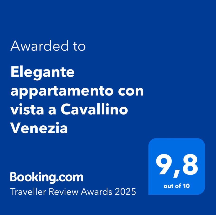 Appartamento Con Vista A Cavallino Venezia エクステリア 写真