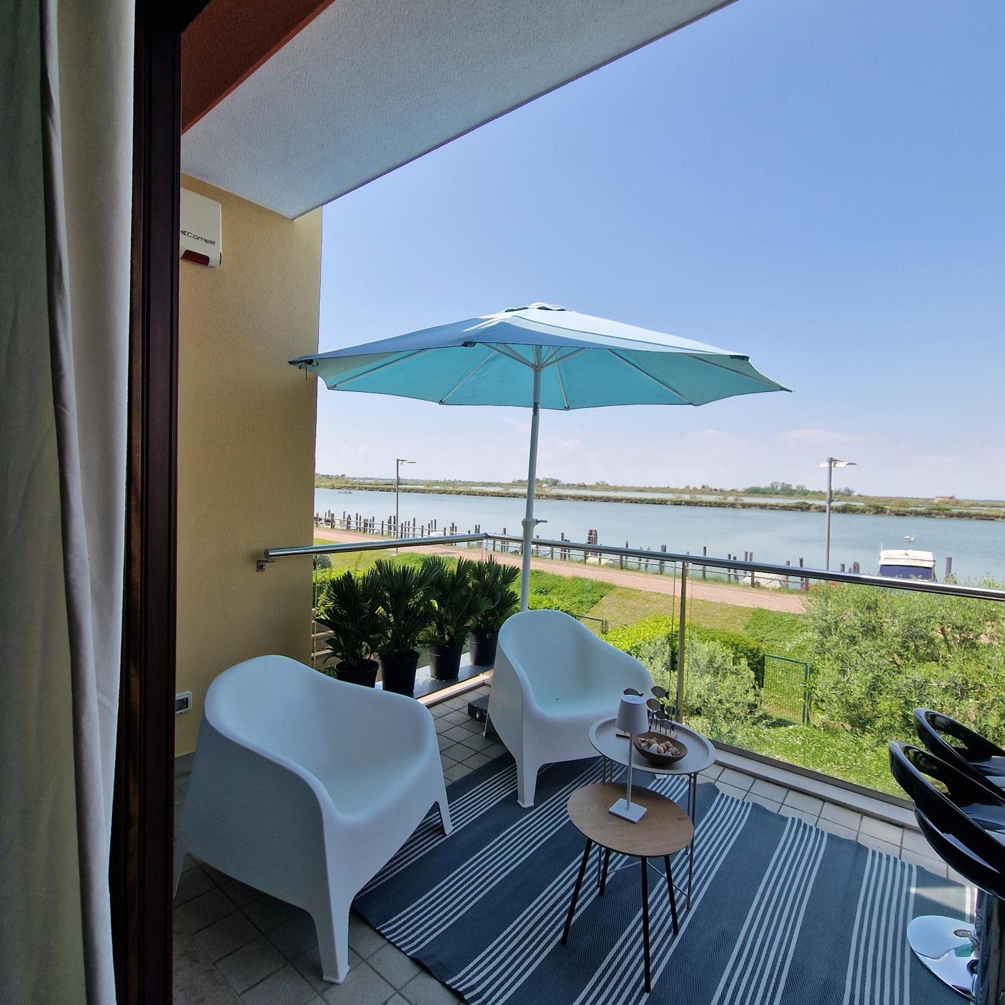 Appartamento Con Vista A Cavallino Venezia エクステリア 写真
