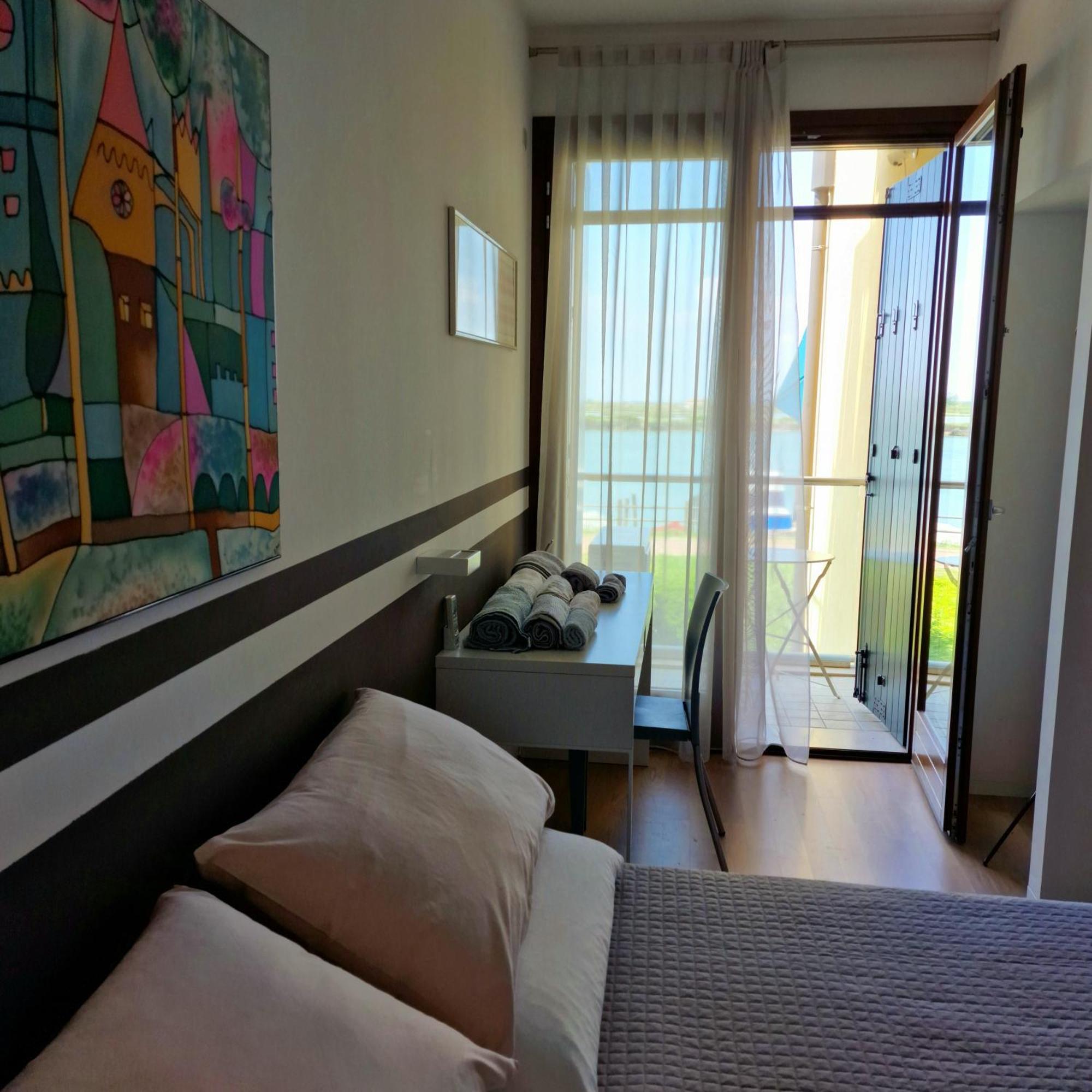 Appartamento Con Vista A Cavallino Venezia エクステリア 写真